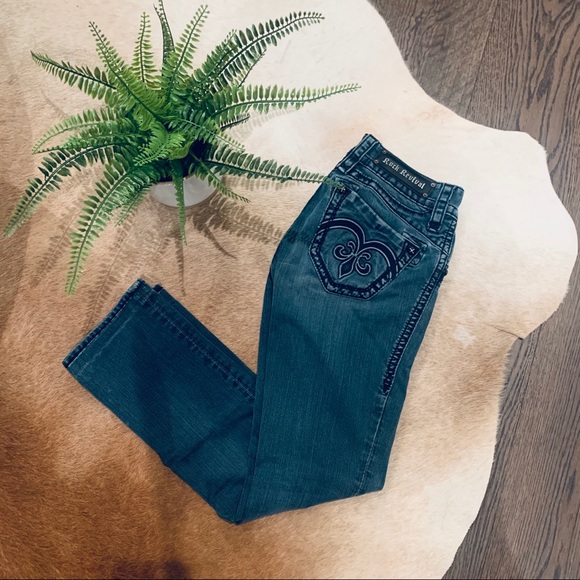 Rock Revival | Raquel Straight Leg Jeans - Picture 2 of 9